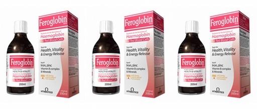[BRSWKYQNCAFQ4CTI] (3 Pack) - Vitabiotic - Feroglobin-b12 | 200ml | 3 Pack Bundle