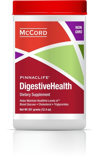 [BRSWG2YOOUHWY3A3] McCord Pinnaclife DigestiveHealth Prebiotic Fiber Boost, 11.7 g Soluble Fiber Supplement with Olivamine,Helps Ease Gas, Bloating & Constipation, Keto-Friendly, Non-GMO