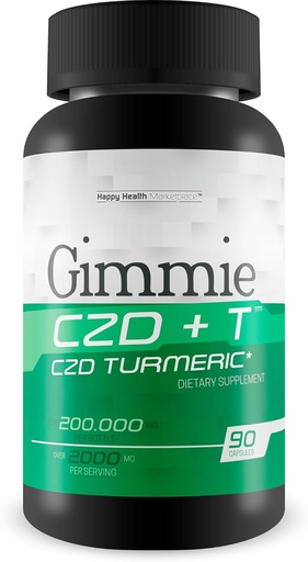 [BRSRAAT4CJ7W2CAU] Gimmie CZD + T - Our Best CDZ Supplement Vitamin C D and Zinc Plus Magnesium Turmeric and More - High Potency Immune Support with Vitamin C & D - Our Best Immune Pills Nature Vitamin D Zinc C Best