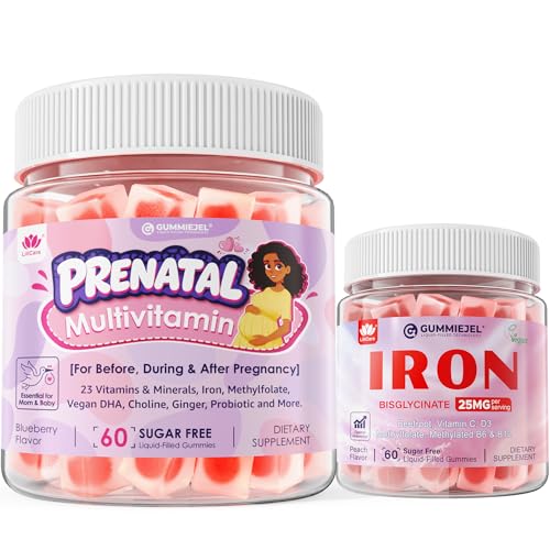 [BRSRGCAQDEBBAEI7] LILICARE Bundle - Prenatal Multi + Iron