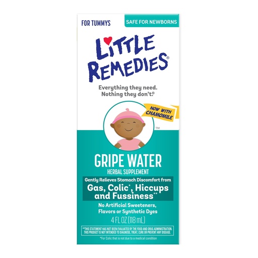 [BRSRAYYYBMBREYDH] Vitafusion PreNatal Gummy Vitamins 90 Count and Little Remedies Gripe Water 4 Fl Oz Baby Gas Relief