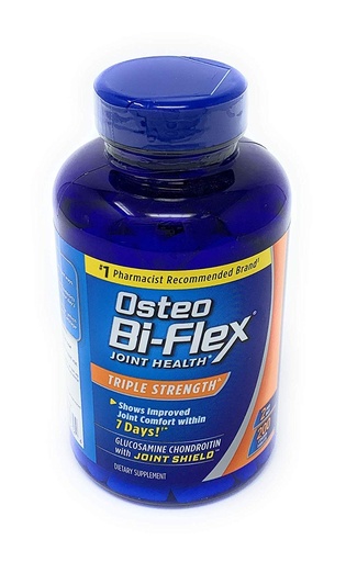 [BRSWGEATA4BA4AIV] Osteo Bi-Flex Triple Strength, 200 Tablets