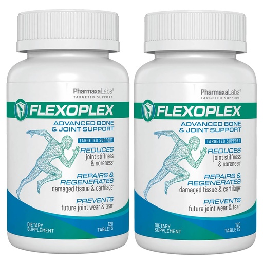 [BRSRACANPMFR62A2] Advanced Bone & Joint Support Supplement | Promotes Healthy Joint Function & Relief from Joint Discomfort | Enhance Cartilage Flexibility & Range of Motion - 120 Count (Pack of 2)
