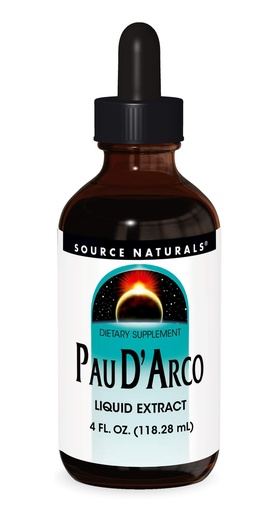 [BRSWIYTYO4HQAD3G] Source Naturals PAU D'Arco Liquid Extract, Support Resriotory Function and the Body's Healthy Inflammatory Response* | Dietary Supplement |1 Bottle | 4 Fluid oz.