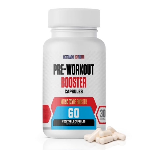[BRSRE233CUOR6CIU] Advanced Pre-Workout Formula Booster Capsules
