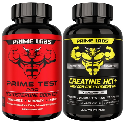 [BRSREZQHBB4BUHLF] Prime Labs Prime Test Pro + Creatine HCl Capsules