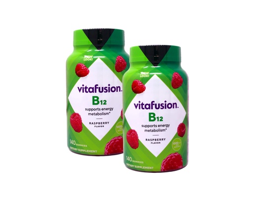 [BRSWGAL3AAMAIG3G] Vitafusion B-12 1000mcg 140 Count (Pack of 2)