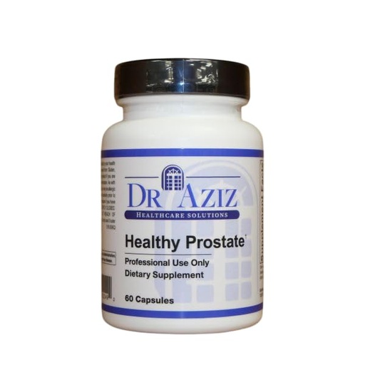 [BRSREYYRCVYQA33L] Healthy Prostate - Prostate Support Supplement - Herbal Supplement with Saw Palmetto, Nettle, and Pygeum for Men – Supports Urinary Health & Overall Wellness – 60 Capsules