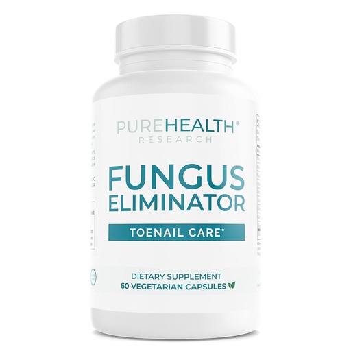[BRSW2CQDOUFB6GT3] Toenail Fungus by PureHealth Research Full-Spectrum Helps Soothe, Repair, & Stimulate Fresh, Clear Nail Growth Non-GMO, USA Manufactured, 1 Bottle