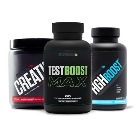 [BRSROAY3CABRYF32] Sculpt Nation Muscle Booster Bundle