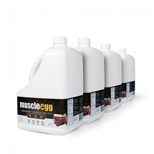 [BRSWIZA3OR6BAEQ7] 100% CHOCOLATE Liquid Egg Whites (4 gallons)