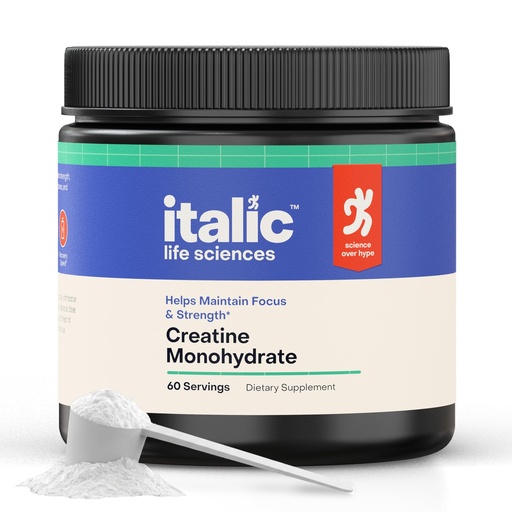 [BRSRGGA7OIMRMHQV] Micronized Creatine Monohydrate Powder – 5g Per Serving, 60 Servings – Pure Unflavored Creatine for Muscle Strength & Mental Clarity – Instant Dissolving, Vegan, Non-GMO – 300g