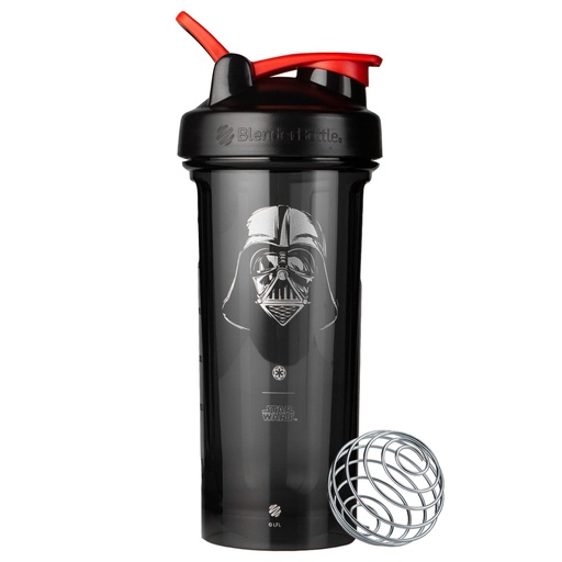[BRSWGBIEC4MQOYLK] BlenderBottle Star Wars Shaker Bottle Pro Series Perfect for Protein Shakes and Pre Workout, 28-Ounce, Darth Vader Helmet