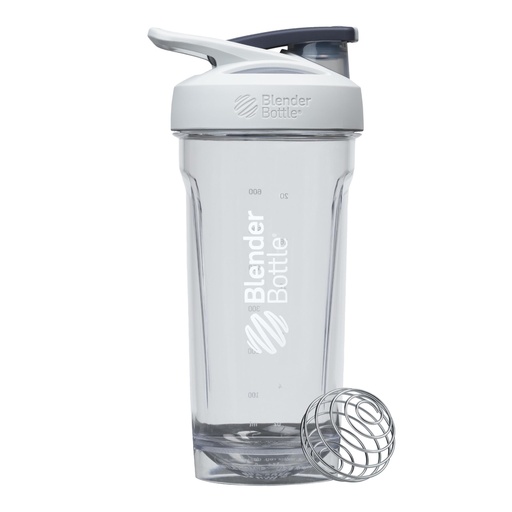 [BRSRGYD5DJYBUDTZ] BlenderBottle Sport Tritan Shaker Bottle with Locking Lid, 28-Ounce, Grey