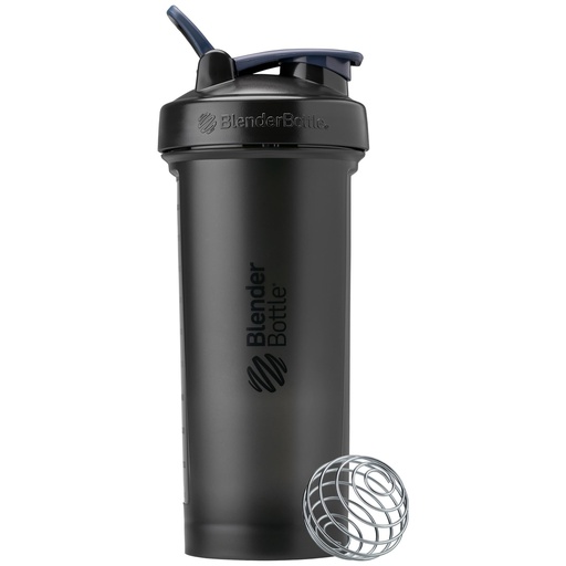 [BRSROHAODEOWKHT2] BlenderBottle Classic, Black, 45 oz (1,330 ml)