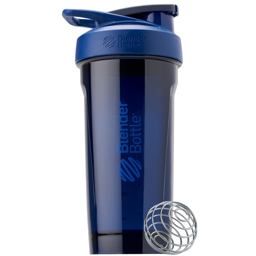 [BRSRGYD5DMHQED3F] BlenderBottle Sport Tritan Shaker Bottle with Locking Lid, 24-Ounce, Blue