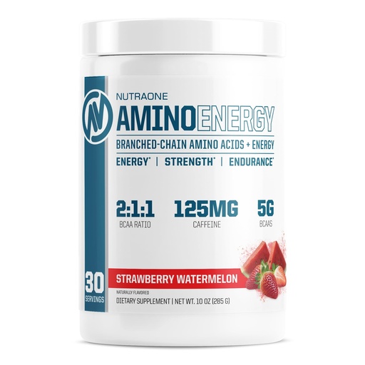 [BRSWGAIOAQCWAFDD] NutraOne Amino Energy Strawberry Watermelon