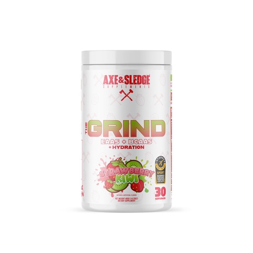 [BRSRECT4DEFB6F3Z] The Grind Essential Amino Acids, Branched Chain Amino Acids, 30 Servings (Strawberry Kiwi)