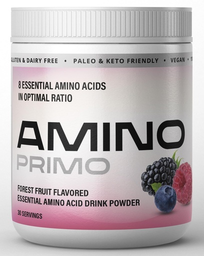 [BRSRGZYDOJ5Q4D3H] Flavorful Essential Amino Acids Powder – 30 Servings, BCAA and EAA Instant Mix for Muscle Recovery, Energy & Hydration, Quick Absorption, Vegan, Keto & Paleo Friendly, Forest Fruit Flavor, 360g
