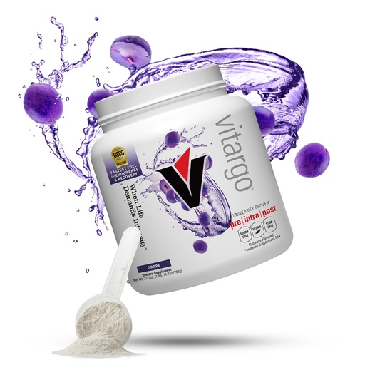 [BRSWG2QHOUPQYHQ2] Vitargo Carbohydrate Powder | Feed Muscle Glycogen 2X Faster | 1 LB Grape Pre Workout & Post Workout Recovery Powder | Carb Supplement for Recovery, Endurance, Gain Muscle Mass