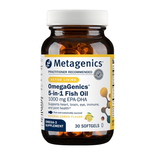 [BRSRGHAHBVYQO3DD] Metagenics OmegaGenics Fish Oil EPA-DHA 1000mg 30SG