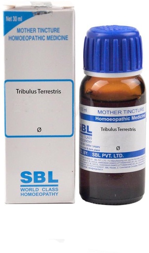[BRSRABATOECWGFA4] SBL's Tribulus Terrestris Q Mother Tincture 30 ml