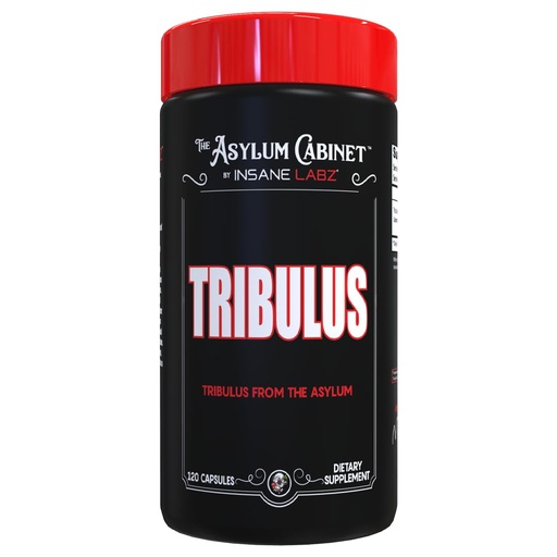 [BRSRGBACDMPAYYL4] Insane Labz Tribulus Terrestris Extract, 45% Saponins, 750mg, 60 Servings, 120 Capsules