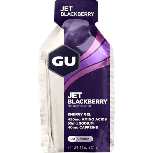 [BRSWGFAHDIBWY2D5] GU Energy Labs Gel Jet Blackberry - Box of 24