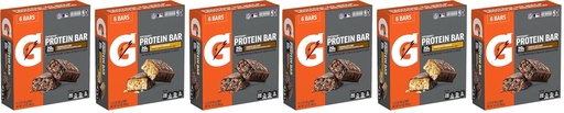 [BRSRGGQKCANQGFLL] Gatorade Whey Protein Bars,Variety Pack,2.8 oz bars,(Pack of 36)