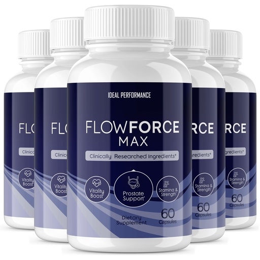 [BRSROAQLOABRGGQZ] IDEAL PERFORMANCE (5 Pack Flow Force max Prostate chewable, Flow Force max Prostate, Flow Force max chewable Candy, Flow Force max chewable, Flow Force max (300 Capsule)