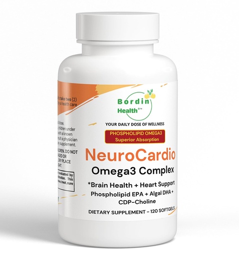 [BRSRGFQQDF7RSELZ] Omega3 Complex, Elite Phospholipid Omega-3 with Algal DHA, CDP-Choline and Astaxanthin, Doctor Developed Brain and Heart Support, Non-GMO, Superior Absorption, 120 Softgels, 2 Month Supply