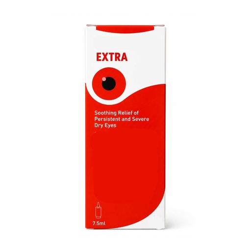 [BRSRYYANA55WE23P] Extra Intensive Optic Drops for Soothing Relief and Persistant Dry - 7.5ML