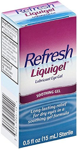 [BRSWKHD2OMJWAED3] REFRESH LIQUIGEL Lubricant Eye Gel 0.50 oz by Refresh