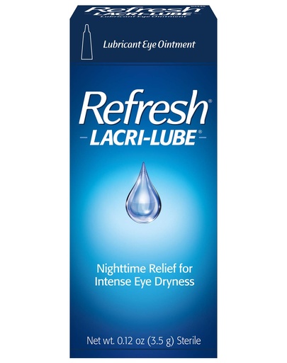 [BRSWKGYIBJ6BO33Y] REFRESH LACRI-LUBE Lubricant Eye Ointment 3.50 g (Pack of 3)