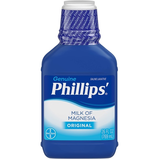 [BRSWGEDYBEPGA33L] Phillips Milk of Magnesia, Original 26 fl oz, Pack of 2