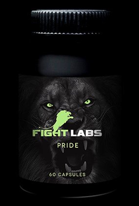 [BRSWIEYCBQFR2YDE] Pride Natural Testosterone & Anabolic Support by Fight Labs. Combines 3 Products only Available in Eastern Europe!