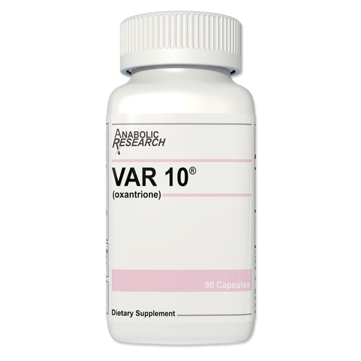 [BRSWGZINPIPREETU] VAR 10 - Speed & Strength, Strong and Lean Physique - 1 Month Supply