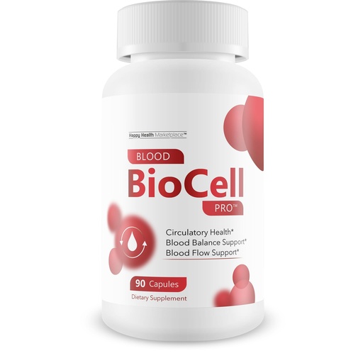 [BRSREAAPBMCGE2DJ] Blood BioCell Pro - Our Best Blood Support Supplement - Magnesium 12 Advanced Blood Flow Bio Cell Blood Health Support - Our Best Vasodilator Nitric Oxide High Pressure Pills - Circulation Blood Boost
