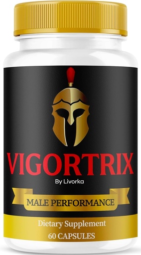 [BRSRAADQBVYAE3D5] Vigortrix - Vigortrix Pills Advanced Formula Reviews, 60 Capsules for 1 Month