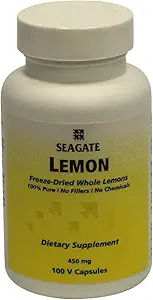 [BRSWI2T2PIPGIFI7] Seagate Products Whole Lemon Concentrate 450 mg 100 Capsules