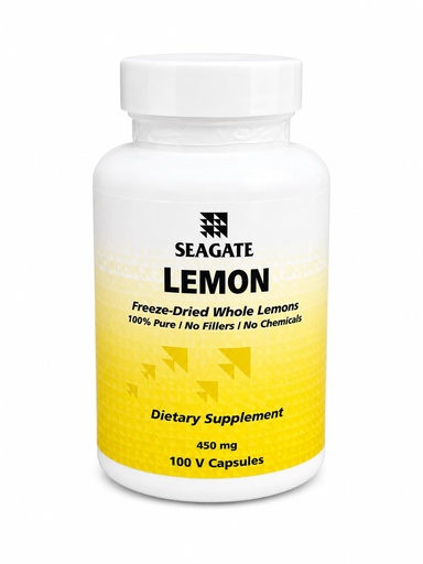 [BRSWI2T2PIPGIFI7] Seagate Products Whole Lemon Concentrate 450 mg 100 Capsules