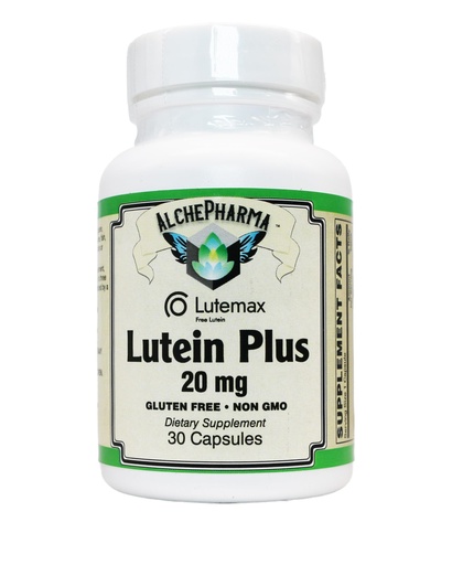 [BRSRAGD3AEDWGC3D] Lutein Plus 20 MG (crystalline Free Lutein) w/Zeaxanthin and Bilberry - Lutemax®