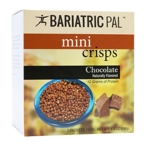 [BRSROBQDOYMAI3I4] BariatricPal 12g Protein Mini Chocolate Crisps (1-Pack)