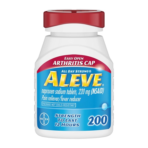 [BRSW2FAPCAIBS2D6] Aleve CPLT 2DZ 200 ct (Pack of 2)