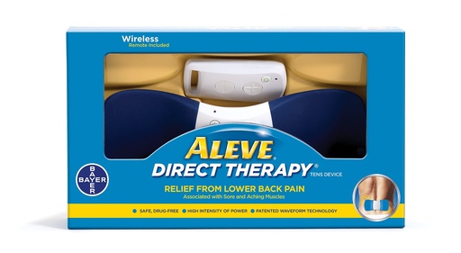 [BRSWKED2PJYAAC34] Aleve Direct Therapy - TENS Device