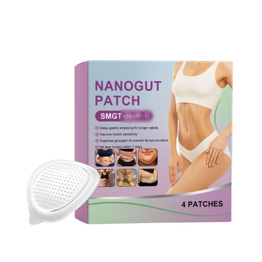 [BRSRGYAOBYCB43D2] Appetite control micro-needle patch, moderate metabolism support weight management body state adjustment micro-needle patch daily health management patch(1pcs)