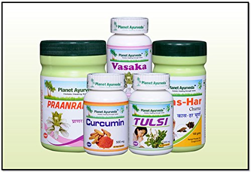 [BRSWGZT7PJ6AME3G] COPD Care Pack - Ayurvedic Remedy by Planet Ayurveda (in USA)