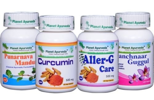 [BRSWKHYQA4OB4ET4] Sarcoidosis Care Pack - Ayurvedic Remedy by Planet Ayurveda