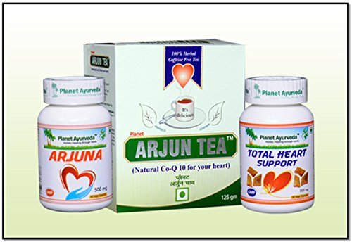[BRSWGZT7OQBGEETA] Planet Ayurveda Heart Care Pack - Ayurvedic Remedy (in USA)