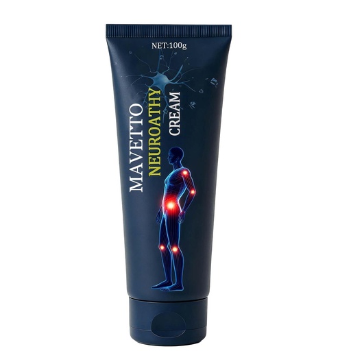 [BRSRGH37BAMGCAD2] MAVETTO Neuropathy Relief Cream, Neurosoothe Formula Nerve Cream, Contains Capsaicin, Arnica, Menthol, MSM and Glucosamine, Improve Joint Discomfort, Increase Mobility